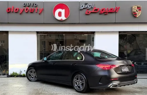 Mercedes C 180 2022 Black Used for Sale - 5