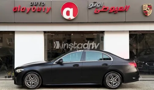 Mercedes C 180 2022 Black Used for Sale - 7