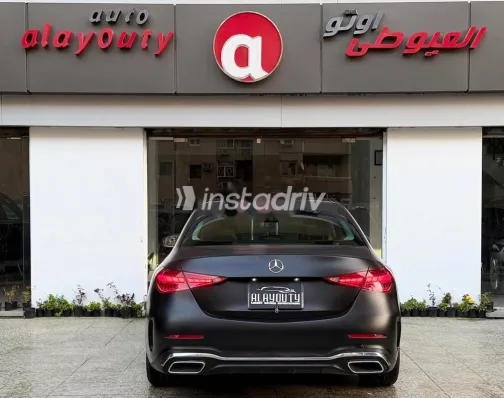 Mercedes C 180 2022 Black Used for Sale - 8