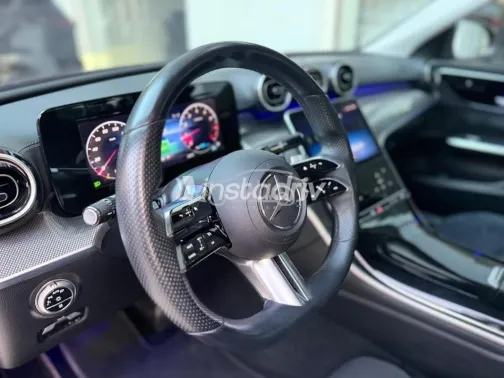 Mercedes C 180 2022 Black Used for Sale - 9