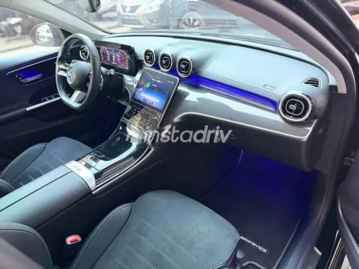 Mercedes C 180 2022 Black Used for Sale - 10