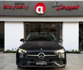 Mercedes C 180 2022 Black Used for Sale