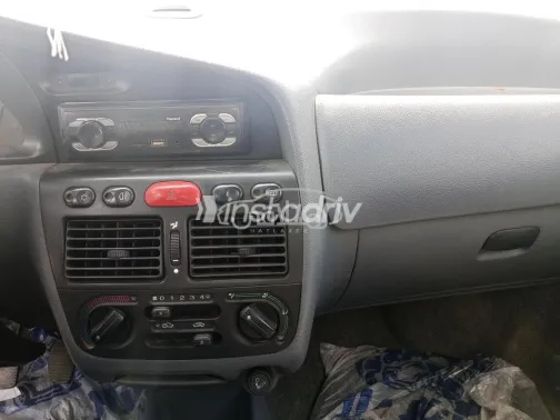 فيات سينا 2002 رمادي غامق مستعملة للبيع - 3