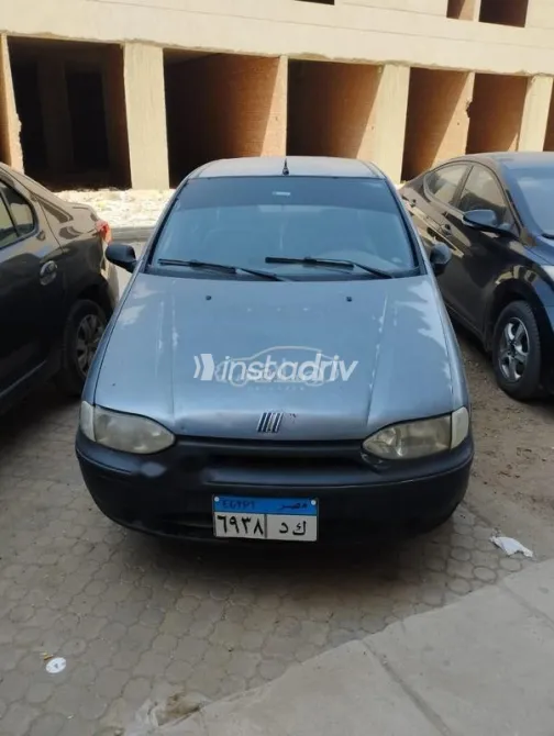 فيات سينا 2002 رمادي غامق مستعملة للبيع - 5