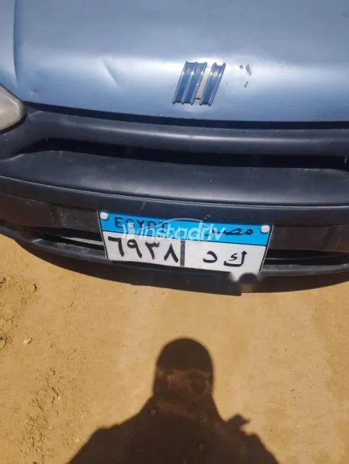 فيات سينا 2002 رمادي غامق مستعملة للبيع - 6