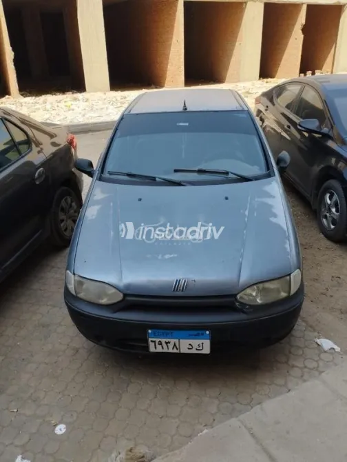 فيات سينا 2002 رمادي غامق مستعملة للبيع - 7