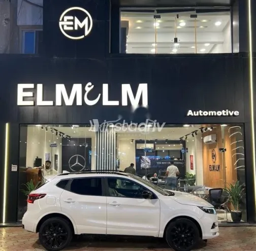 Nissan Qashqai 2021 White Used for Sale - 4