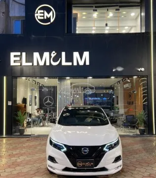 Nissan Qashqai 2021 White Used for Sale