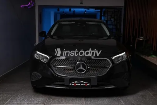 Mercedes E 200 2024 Black Used for Sale - 1