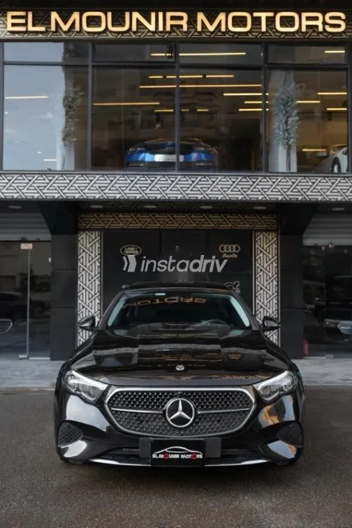 Mercedes E 200 2024 Black Used for Sale - 5