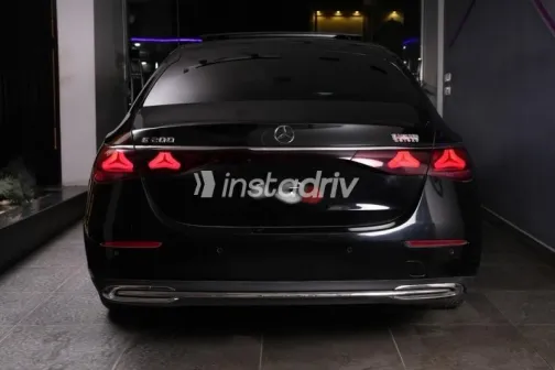 Mercedes E 200 2024 Black Used for Sale - 6