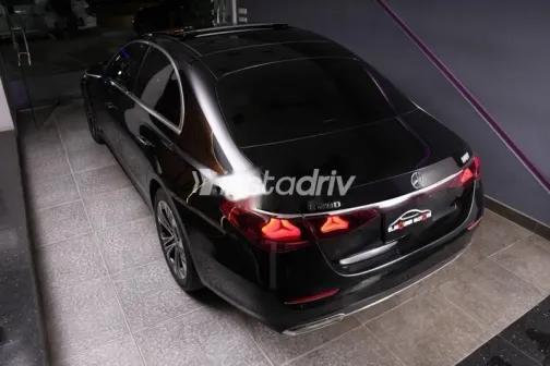 Mercedes E 200 2024 Black Used for Sale - 7