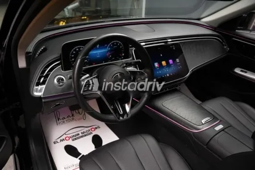 Mercedes E 200 2024 Black Used for Sale - 8