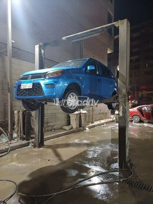 سوزوكى التو 2022 أزرق غامق مستعملة للبيع - 2