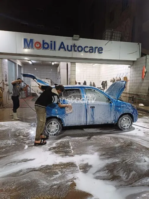 سوزوكى التو 2022 أزرق غامق مستعملة للبيع - 6