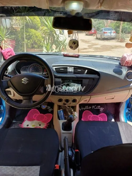 سوزوكى التو 2022 أزرق غامق مستعملة للبيع - 7