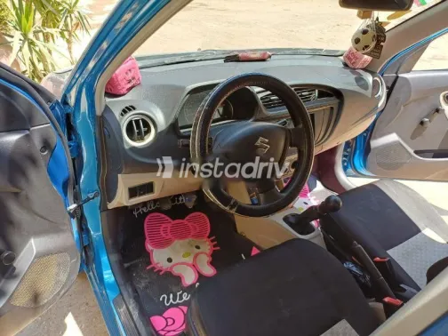 سوزوكى التو 2022 أزرق غامق مستعملة للبيع - 8