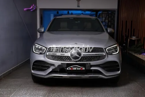 Mercedes GLC 300 2021 Silver Used for Sale - 1