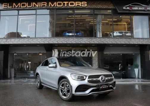 Mercedes GLC 300 2021 Silver Used for Sale - 2
