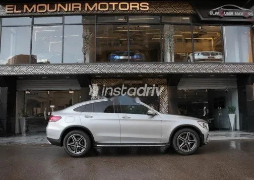 Mercedes GLC 300 2021 Silver Used for Sale - 5