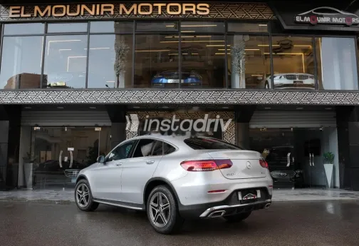 Mercedes GLC 300 2021 Silver Used for Sale - 6