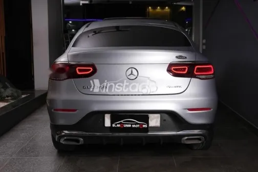 Mercedes GLC 300 2021 Silver Used for Sale - 7