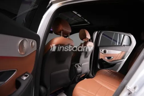 Mercedes GLC 300 2021 Silver Used for Sale - 8