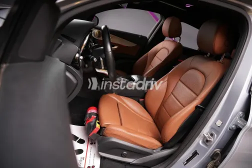 Mercedes GLC 300 2021 Silver Used for Sale - 9