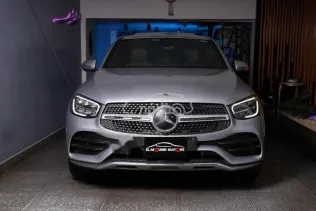 Mercedes GLC 300 2021 Silver Used for Sale
