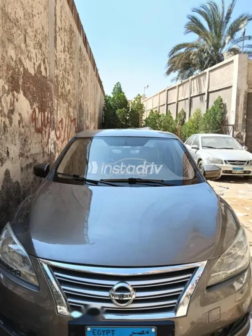 Nissan Sentra 2015 Mocha Used for Sale - 1