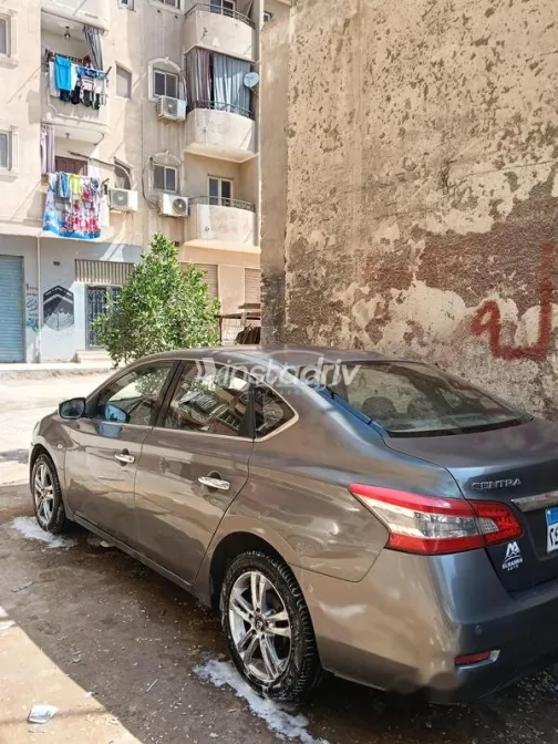 Nissan Sentra 2015 Mocha Used for Sale - 2