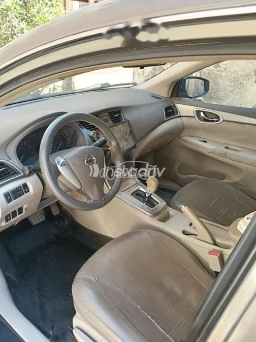Nissan Sentra 2015 Mocha Used for Sale - 3