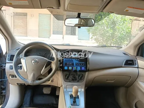 Nissan Sentra 2015 Mocha Used for Sale - 4