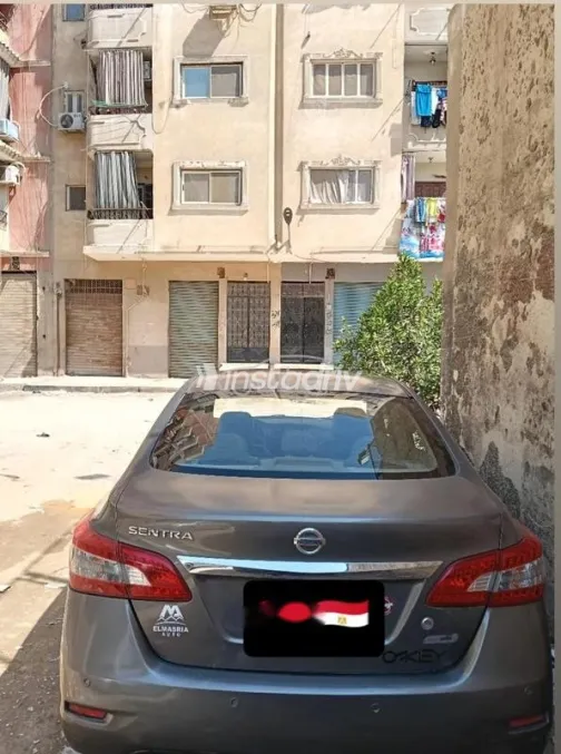 Nissan Sentra 2015 Mocha Used for Sale - 6