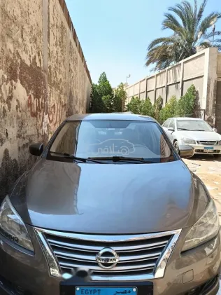 Nissan Sentra 2015 Mocha Used for Sale