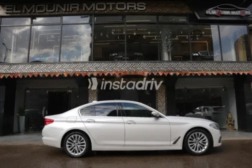 BMW 520 2020 White Used for Sale - 3