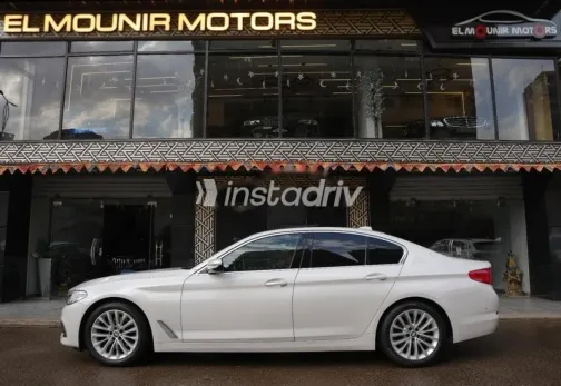 BMW 520 2020 White Used for Sale - 4