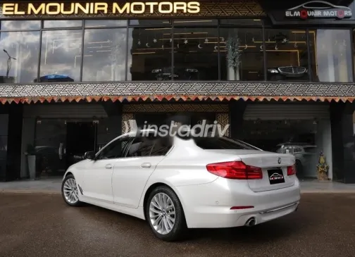 BMW 520 2020 White Used for Sale - 6