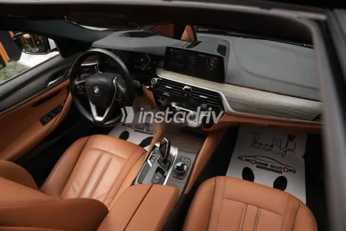 BMW 520 2020 White Used for Sale - 8