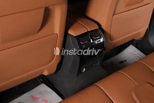 BMW 520 2020 White Used for Sale - 9