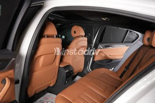 BMW 520 2020 White Used for Sale - 10