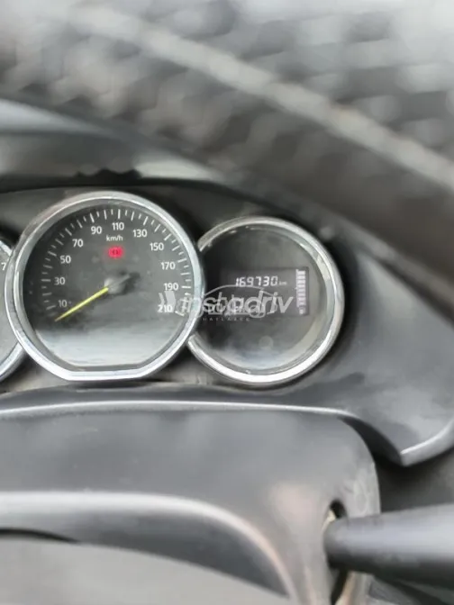 رينو لوجان 2016 أسود مستعملة للبيع - 3