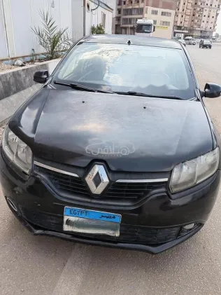 رينو لوجان 2016 أسود مستعملة للبيع