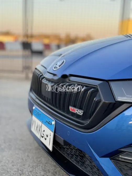 Skoda Octavia A8 2022 White Used for Sale - 2