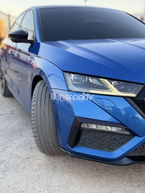 Skoda Octavia A8 2022 White Used for Sale - 3