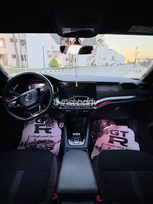 Skoda Octavia A8 2022 White Used for Sale - 7