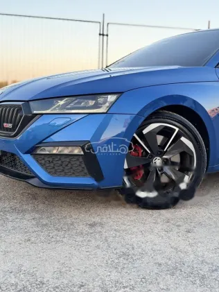 Skoda Octavia A8 2022 White Used for Sale