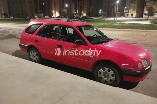 تويوتا كورولا 1998 أحمر مستعملة للبيع - 6