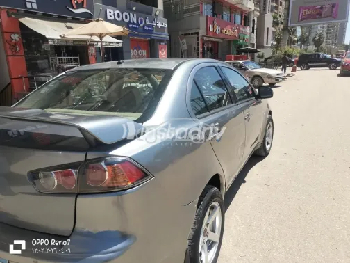 ميتسوبيشي لانسر 2014 رمادي غامق مستعملة للبيع - 10