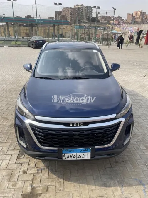 Baic X3 2022 Dark Blue Used for Sale - 1